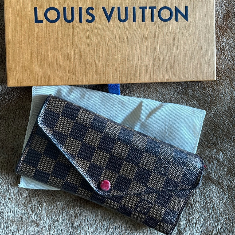 Louis Vuitton Trifold Josephine Wallet